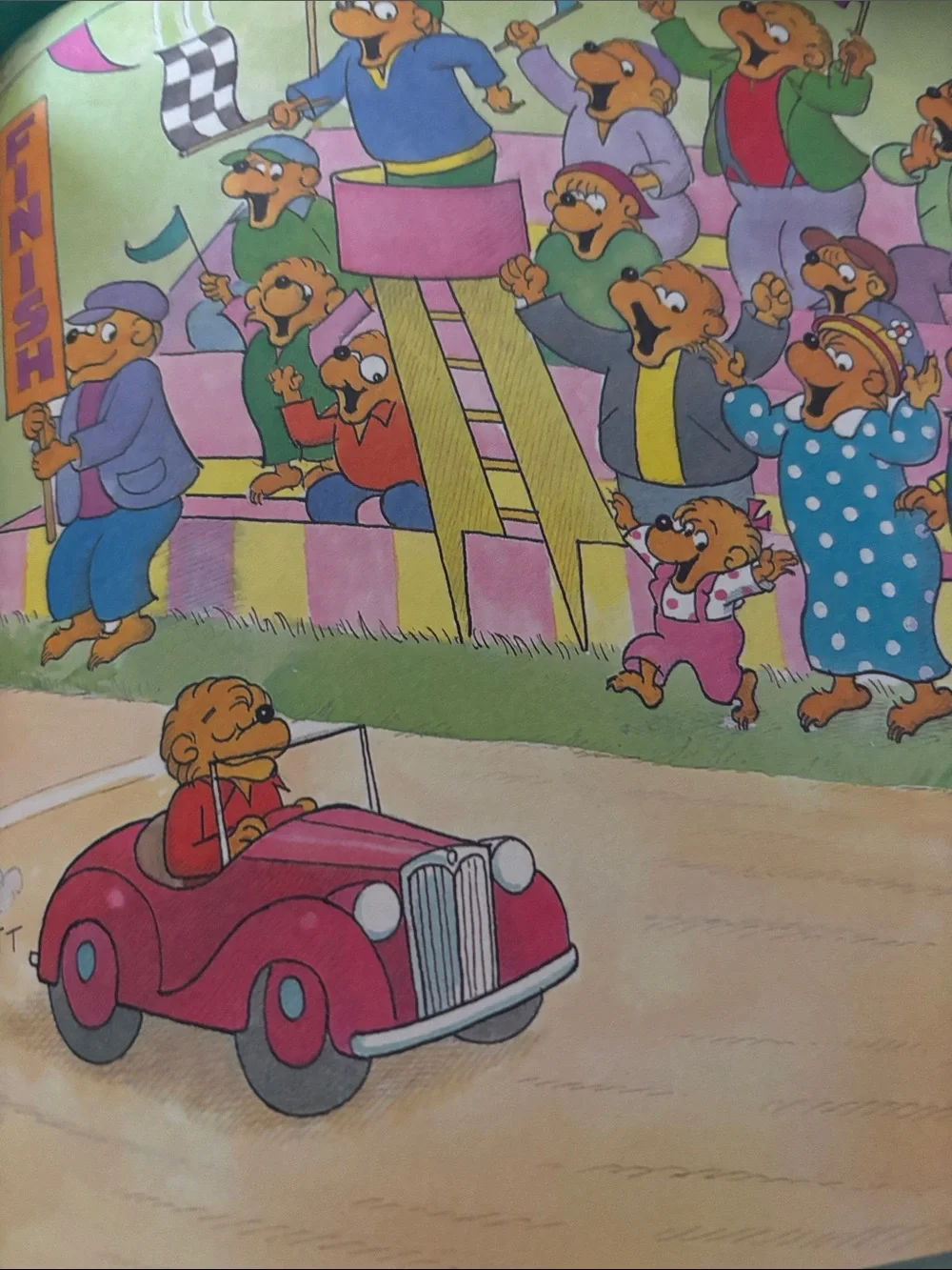 The Berenstain Bears & the big road race